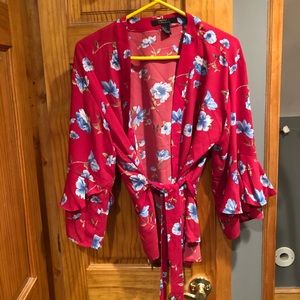 open front kimono style top ♥️